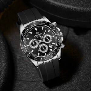 Naviforce 8054 - Black | Rovelle