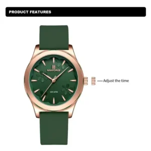 Naviforce 5051 For Women - Green | Rovelle