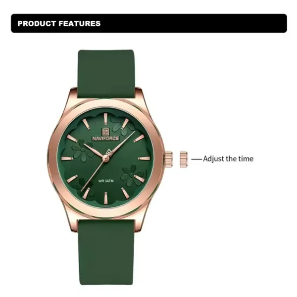 Naviforce 5051 For Women - Green | Rovelle