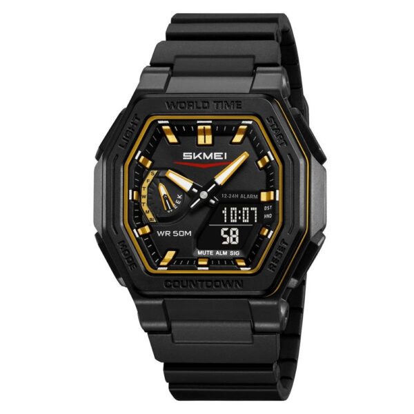 Skmei 2438 For Men - Black Gold Skmei 2438 For Men - Black Gold | Rovelle