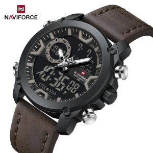 Naviforce 9261 - Brown | Rovelle