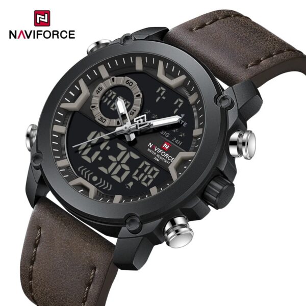 Naviforce 9261 - Brown | Rovelle