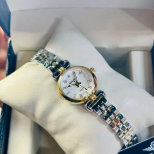 Soloni 1029 For Women - Silver Gold White With Premium Box | Rovelle