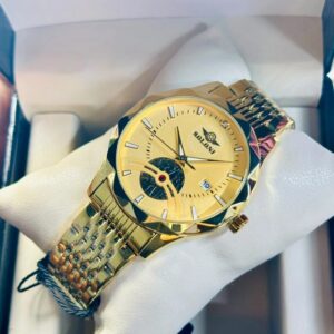Soloni 1018 CH For Men - Gold With Premium Box | Rovelle