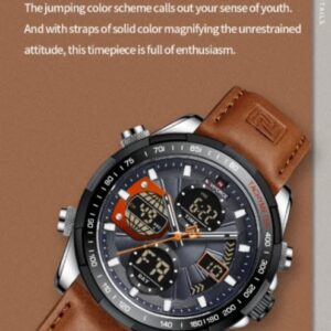 Naviforce 9197 L - Brown Black | Rovelle