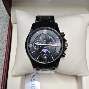 Olevs 3659 CH For Men - Black | Rovelle