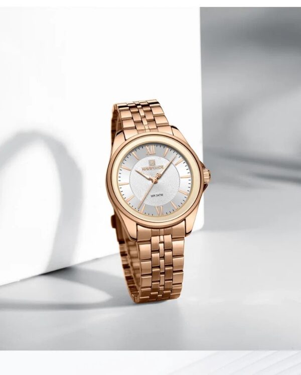 Naviforce 5067 For Women - Rose White | Rovelle