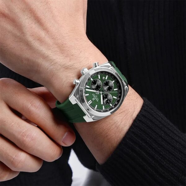 Naviforce 8080 - Green | Rovelle