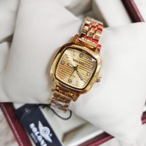 Soloni 1041 For Women - Gold With Premium Box | Rovelle