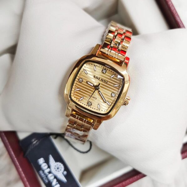 Soloni 1041 For Women - Gold With Premium Box Soloni 1041 For Women - Gold With Premium Box | Rovelle