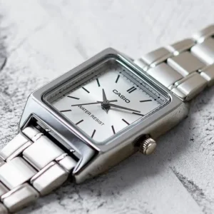 Casio LTP-V007D-7 EUDF Ladies Chain Watch | Rovelle