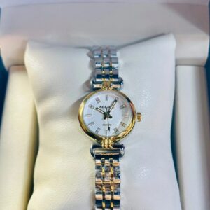 Soloni 1029 For Women - Silver Gold White With Premium Box | Rovelle