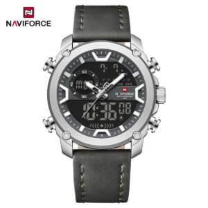 Naviforce 9261 - Silver Gray | Rovelle