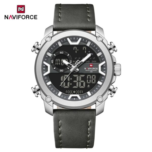 Naviforce 9261 - Silver Gray | Rovelle