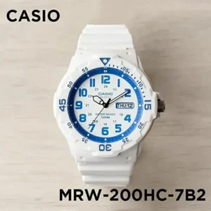 Casio MRW-200HC-7B2VDF Resin Belt Watch | Rovelle