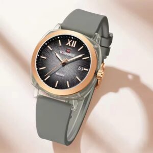 Naviforce 6111 For Women - Gray | Rovelle
