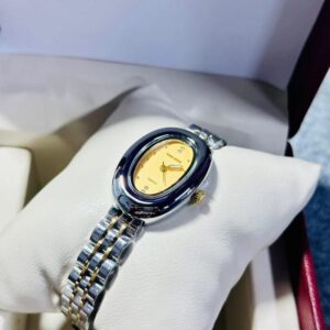 Soloni 1033 For Women - Silver Gold With Premium Box | Rovelle