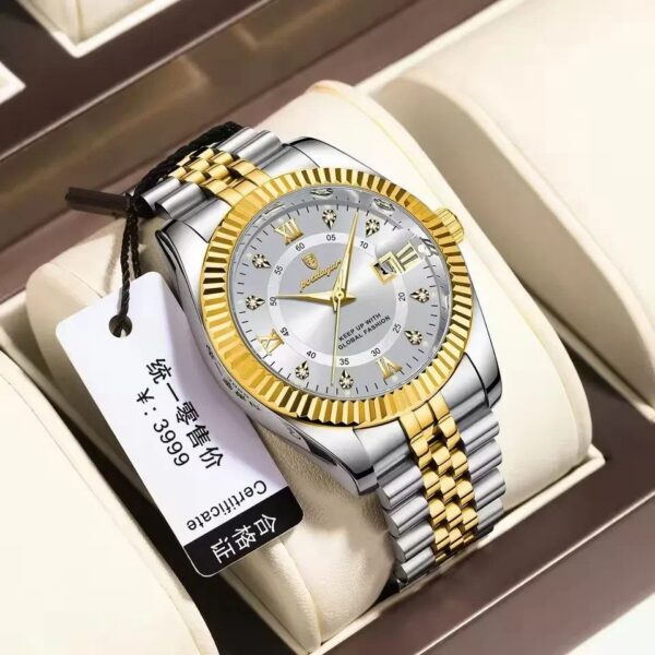 Poedagar 910 CH For Men - Gold White Poedagar 910 CH For Men - Gold White | Rovelle