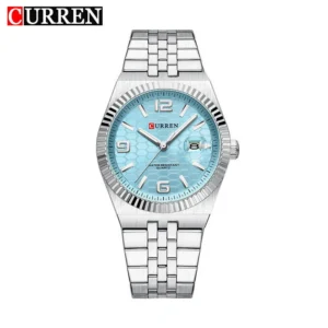 Curren 8498 For Men - Silver Sky | Rovelle