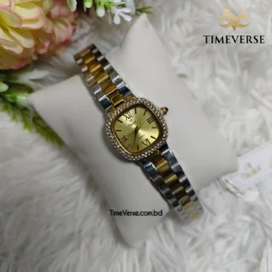 Caslex 477 Ladies Watch - Silver Gold | Rovelle