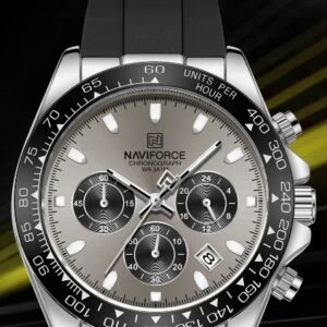 Naviforce 8054 - Black Gray | Rovelle