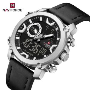 Naviforce 9261 - Black | Rovelle