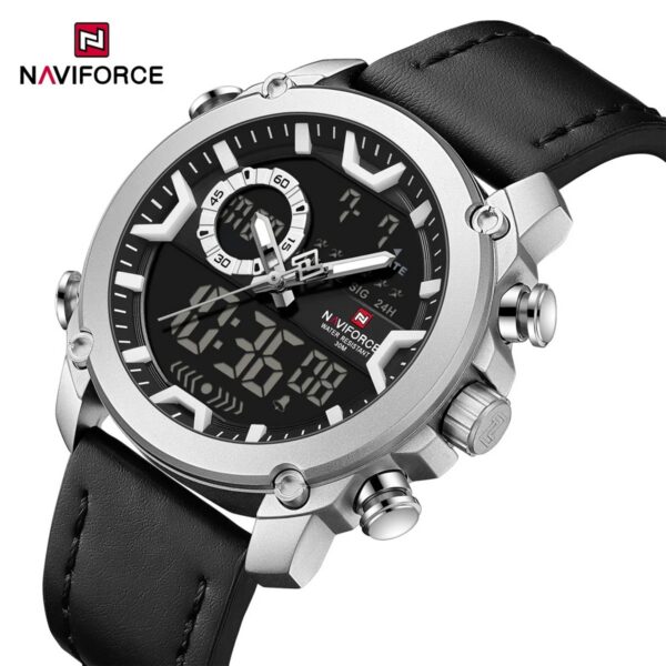 Naviforce 9261 - Black | Rovelle