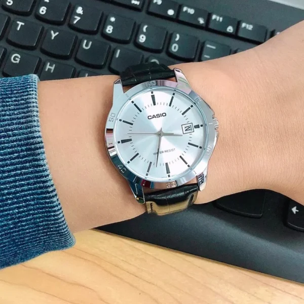 Casio MTP-V004L-7AUDF | Rovelle