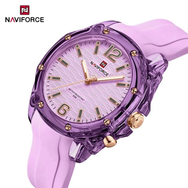 Naviforce 6103 For Woman - Purple | Rovelle