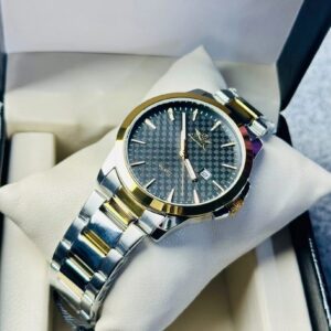 Soloni 1015 For Men - Silver Gold Black With Premium Box | Rovelle