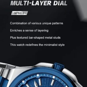 Naviforce 9212 CH - Blue | Rovelle