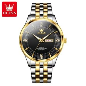 Olevs 5598 CH - Black Gold For Men | Rovelle