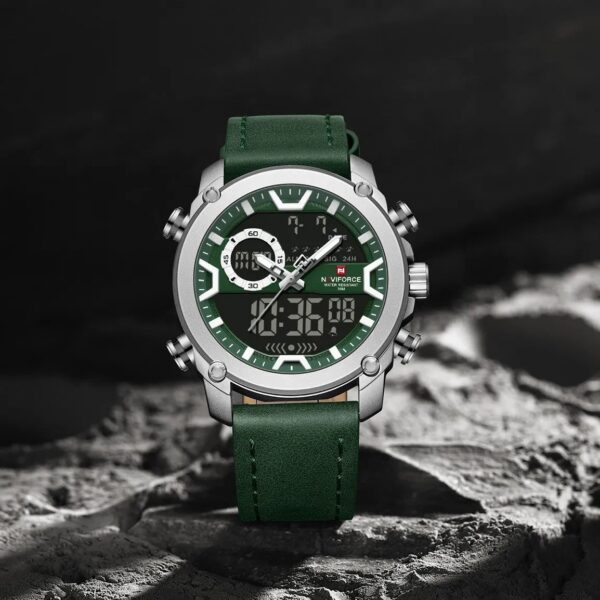 Naviforce 9261 - Green | Rovelle