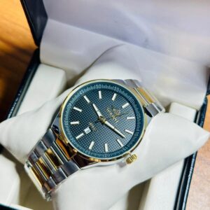 Soloni 1004M For Men - Silver Gold Black With Premium Box | Rovelle