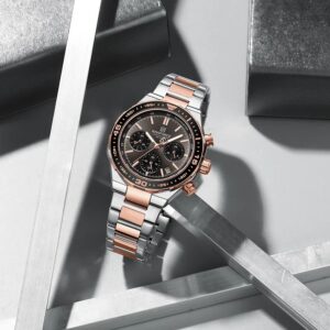 Naviforce 8049 - Sliver Rose | Rovelle