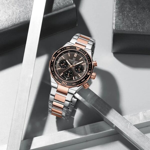 Naviforce 8049 - Sliver Rose Naviforce 8049 - Sliver Rose | Rovelle