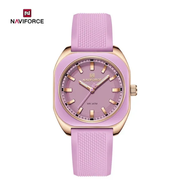 Naviforce 5061 For Women – Purple | Rovelle