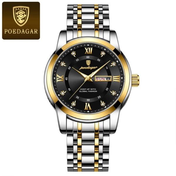Poedagar 936 - Gold Black Poedagar 936 - Gold Black | Rovelle