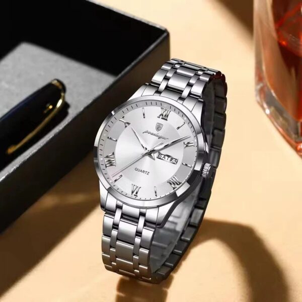 Poedagar 978 CH For Men - Silver | Rovelle