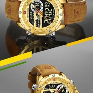 Naviforce 9208 L - Golden | Rovelle