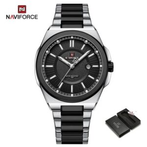 Naviforce 9212 CH - Black | Rovelle