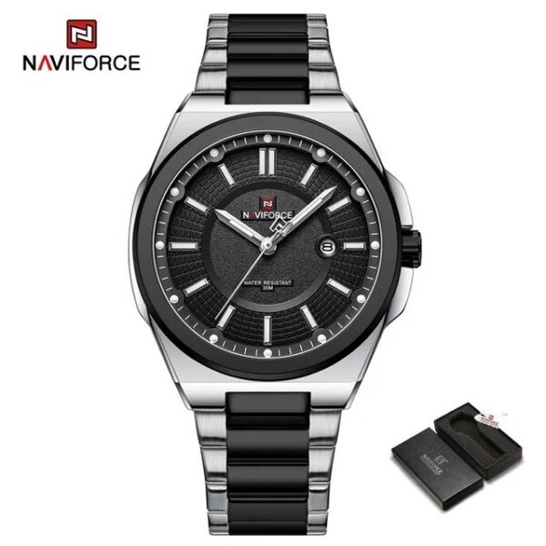 Naviforce 9212 CH - Black | Rovelle