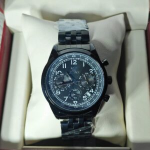Olevs 2981 CH For Men - Black | Rovelle