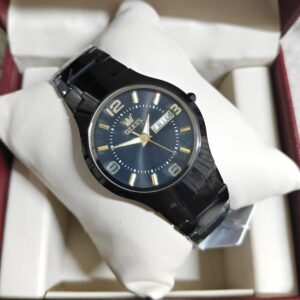 Olevs 5108 CH For Men - Black | Rovelle