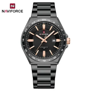 Naviforce - 9266 Black Rose for Men | Rovelle