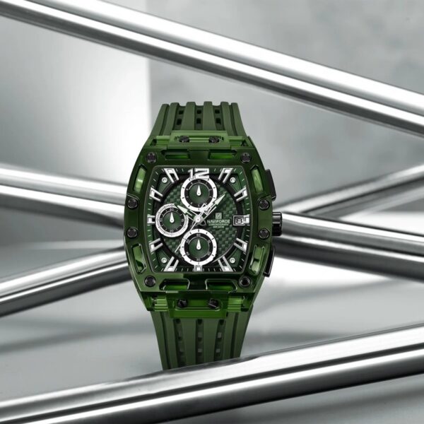Naviforce 7105 - Green | Rovelle
