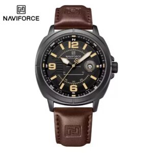 Naviforce 8078 - Brown | Rovelle