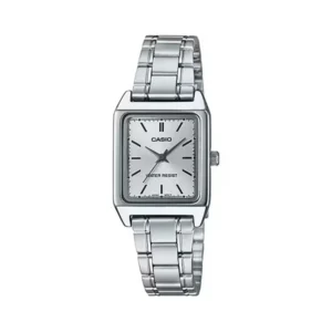 Casio LTP-V007D-7 EUDF Ladies Chain Watch | Rovelle