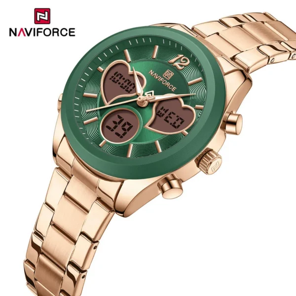 Naviforce 5045 For Women -Rose Green | Rovelle