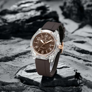 NAVIFORCE 6119 T For Men - Silver Coffee | Rovelle